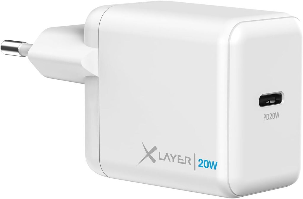 Xlayer 219054 XLayer Typ-C (USB-C) Single Charger PD 20W Zdjęcie produktu 