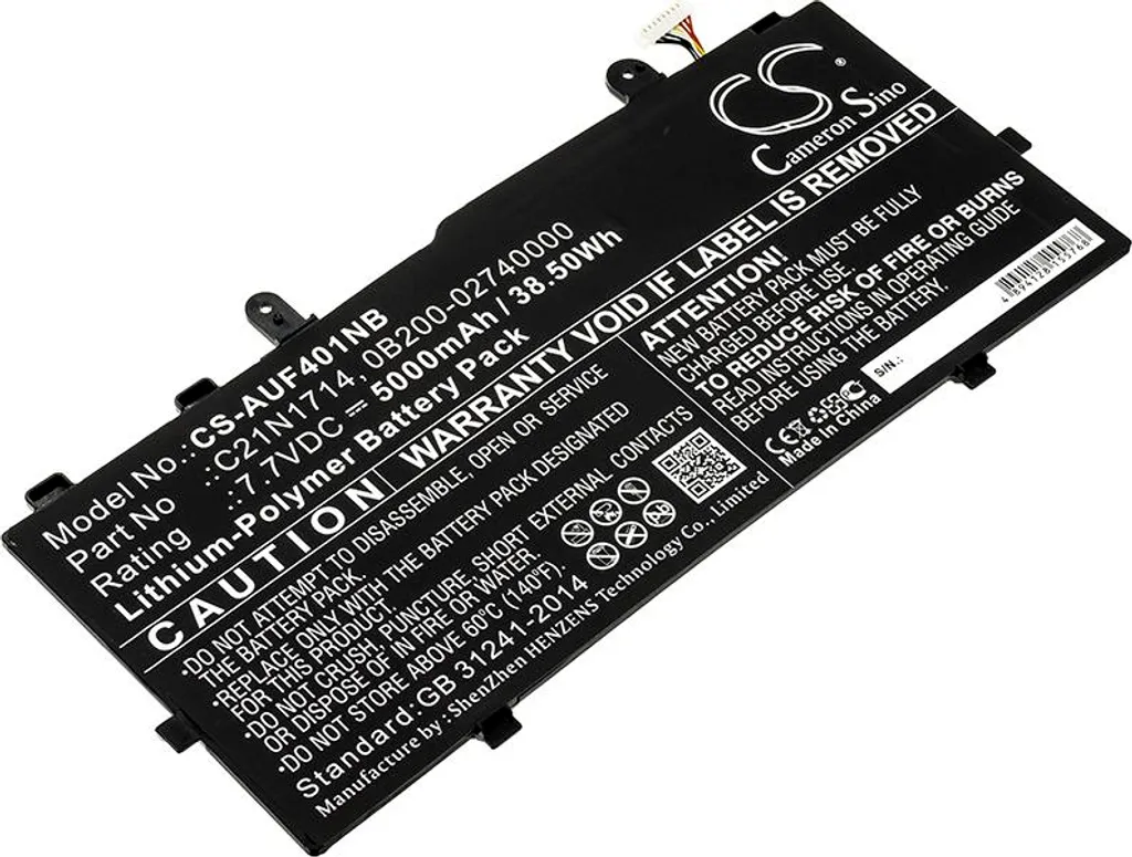 Batterie PC Portable Asus VivoBook Flip 14 J401MA TP401CA Haute Capacité