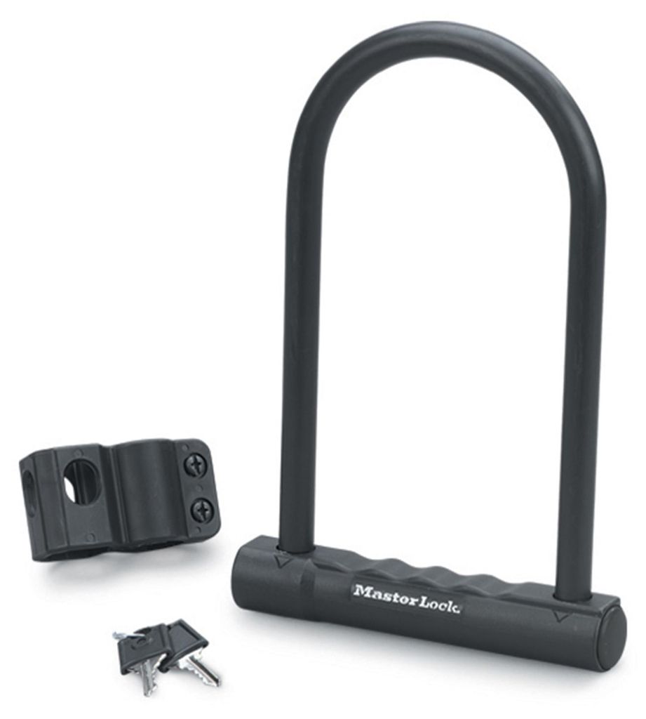 Master Lock U-lock incl. 2 chiavi nero 8170EURDPRO Immagine del prodotto 