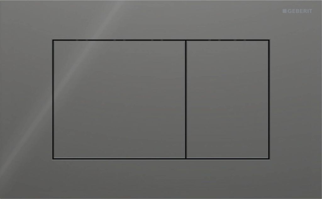 GEBERIT 115629JK1 Sigma 40 BetPl., für 2-Mengen-Spülung