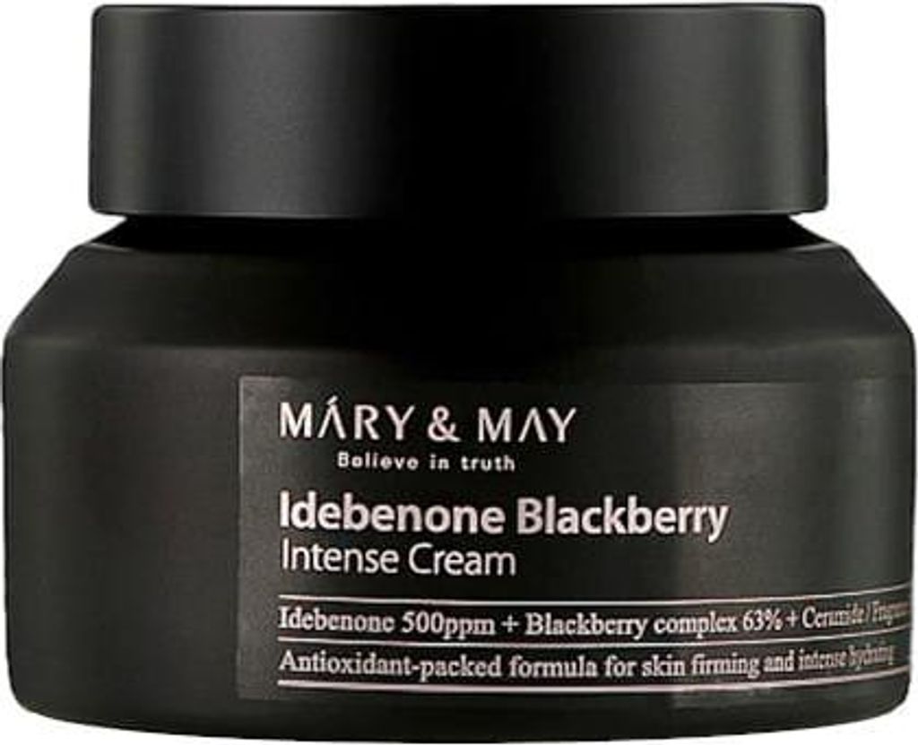 Mary&May Idebenone + Blackberry complex intensive total Produktbild 