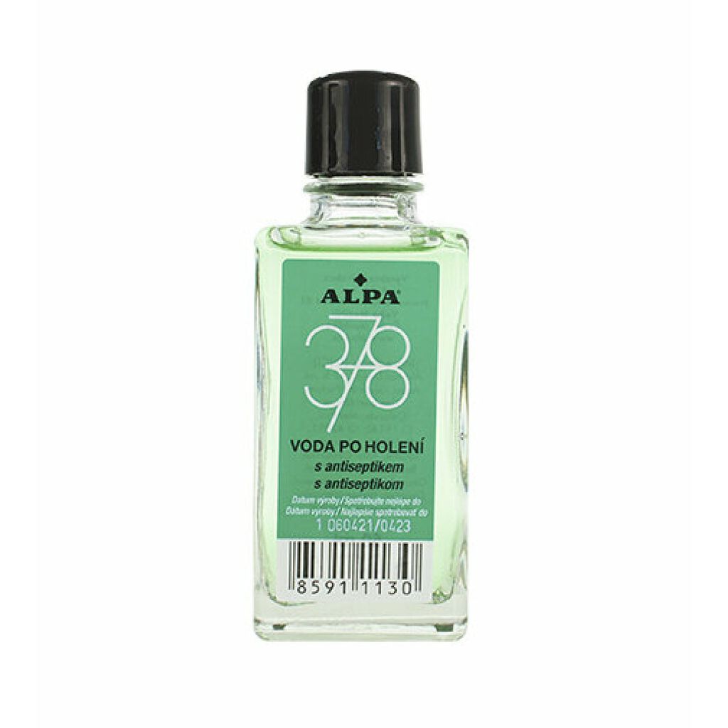 Alpa 378 Lotion après-rasage 50 ml 1,7 fl oz Image du produit 