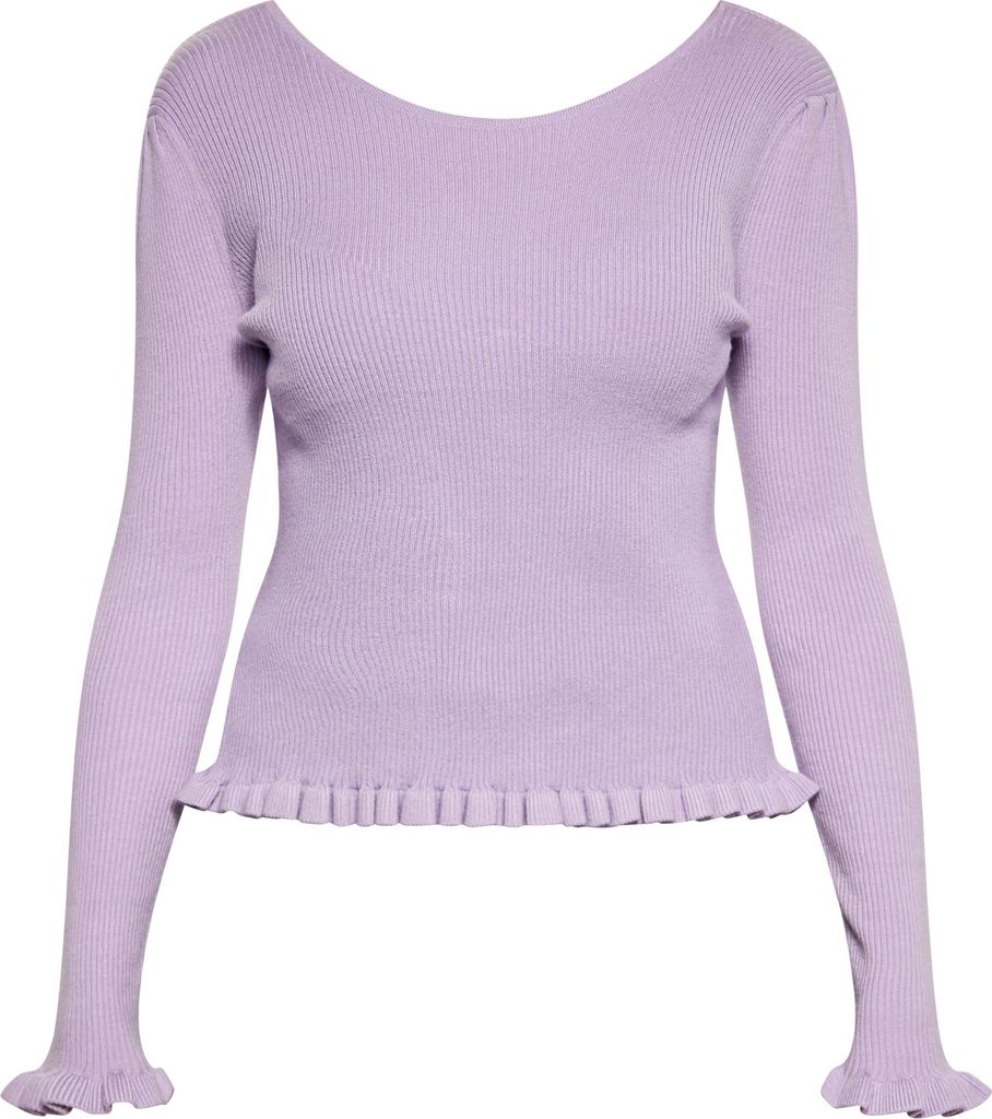 NAEMI damen pullover - lavendel, M