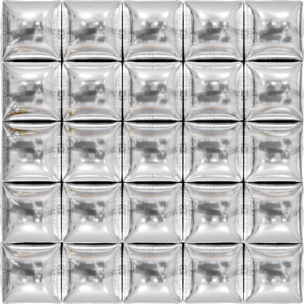 25Pcs Platz Folie Metallic Ballons Doppelseitige Ballon Wand Tunnel Hochzeit Graduierung Hintergrund Arch Garland Kit für Geburtstag Party H