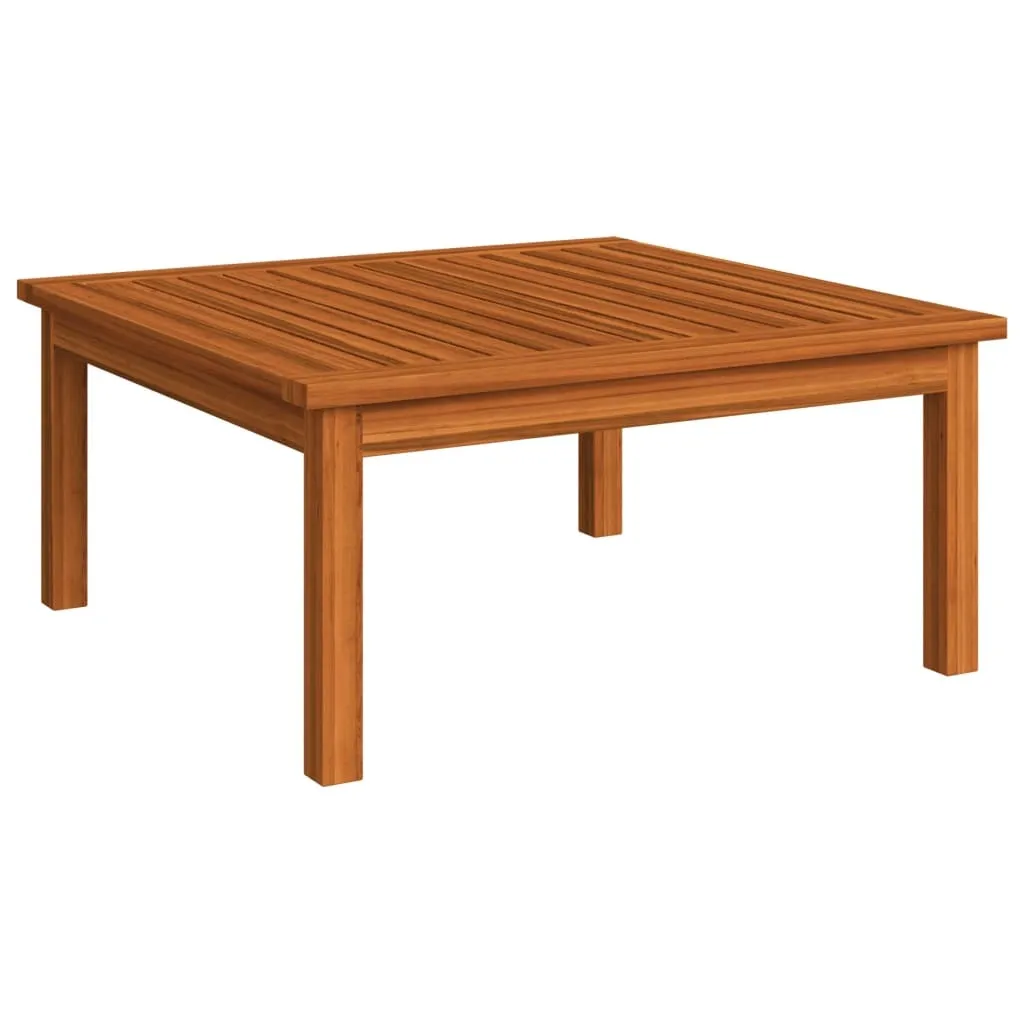 SYFAX™ Tavolino da Salotto per Giardino 63x63x30 cm Massello di Acacia