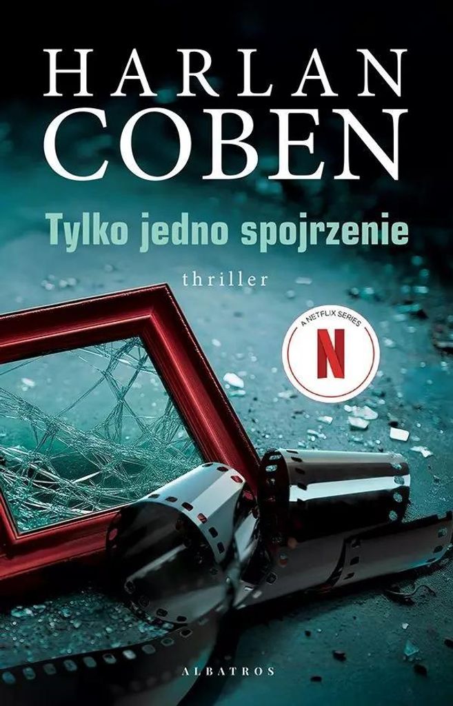 Tylko jedno spojrzenie - Harlan Coben (Buch auf Polnisch)