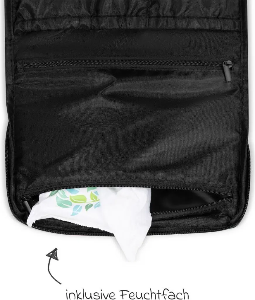 ABC Design Sac à dos à langer Active Nature - Accessoire Bébé Éco-conçu - 16