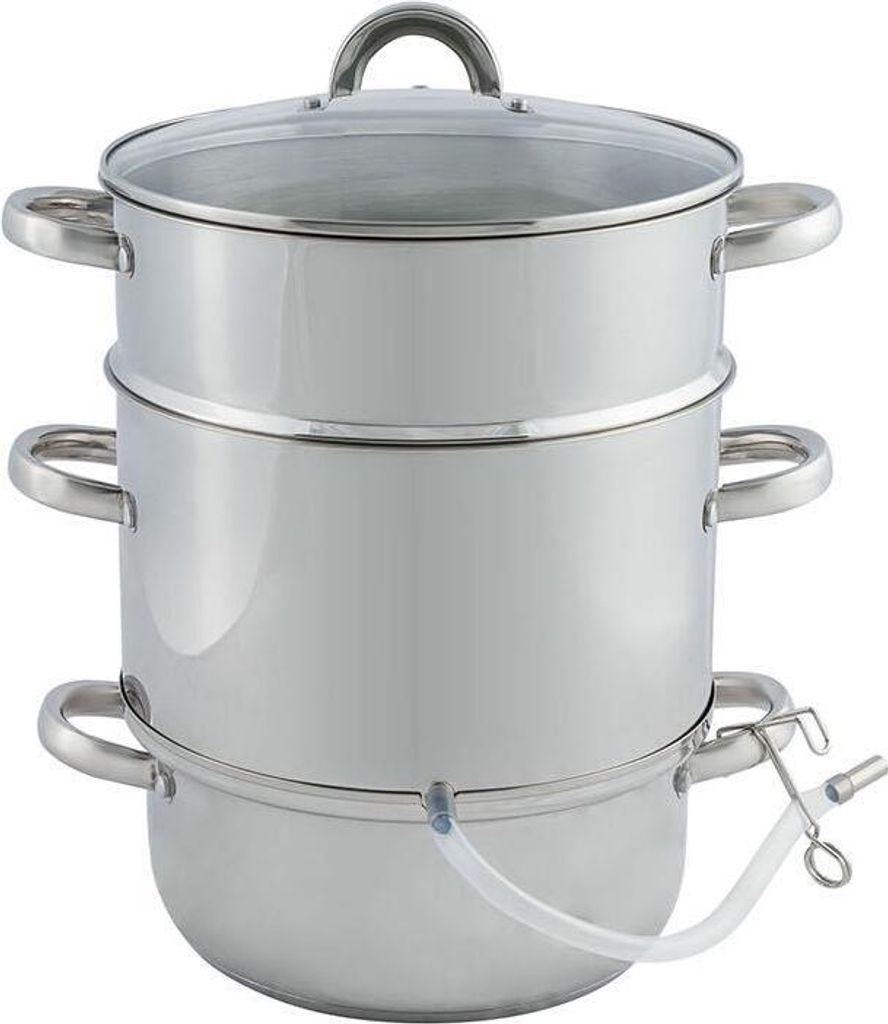 ELO Dampfentsafter 7l ca. Ø 26 x H 29 cm Produktbild 1