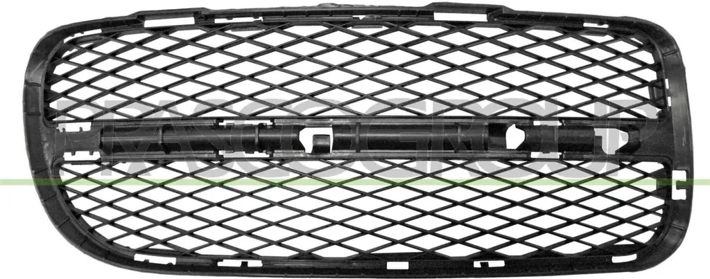 Grille de pare-chocs droite pour Touareg 7L - Ventilation latérale OE