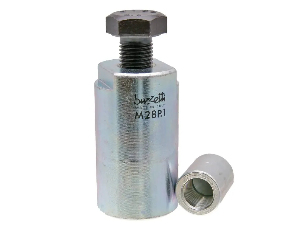 Extracteur Buzzetti M28x1 en acier renforcé pour rotor d'allumage moto