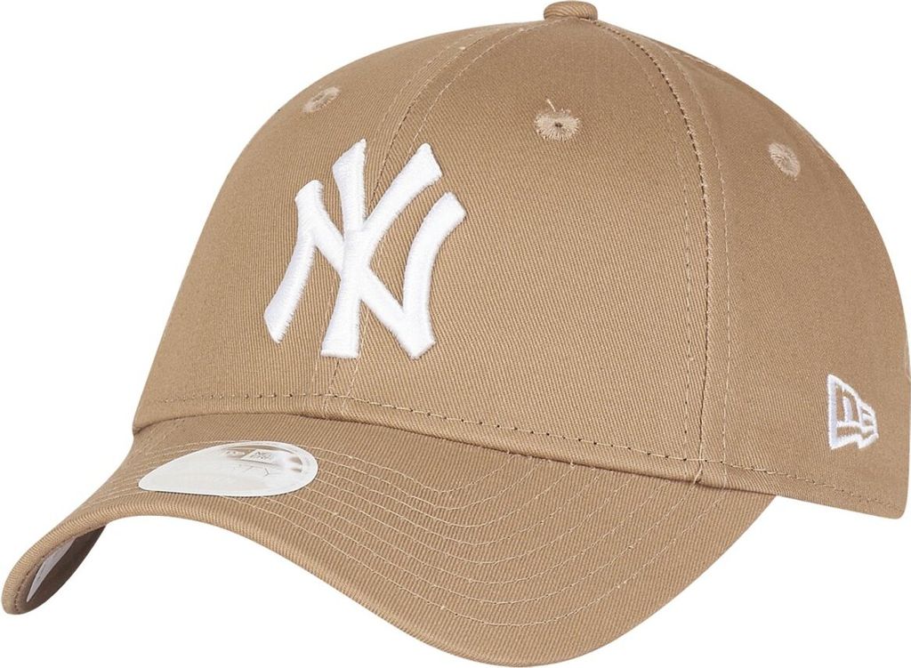 New Era 9Forty Damen Cap - New York Yankees khaki beige