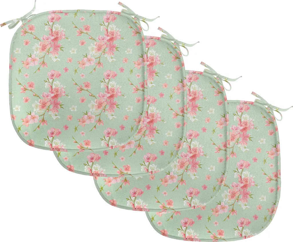 Coussin de Chaise Anti-Tache et Confortable pour Salle à Manger lot de 4