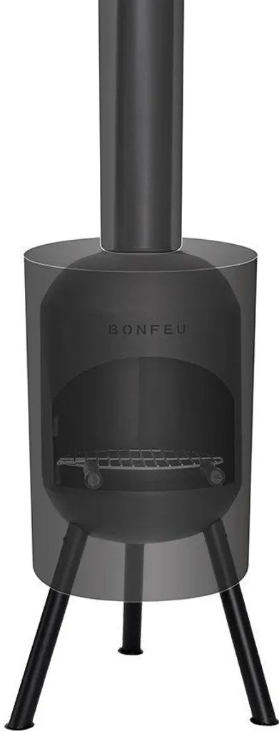 Housse BonFeu BonSolo anti-rouille pour protéger votre braséro d'été