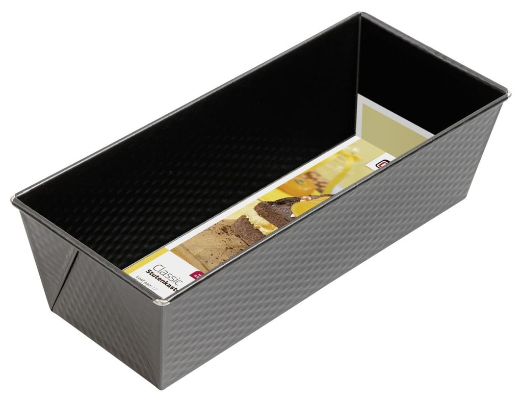 KAISER Classic Stutenkastenform, 30 cm schwarz Immagine del prodotto 