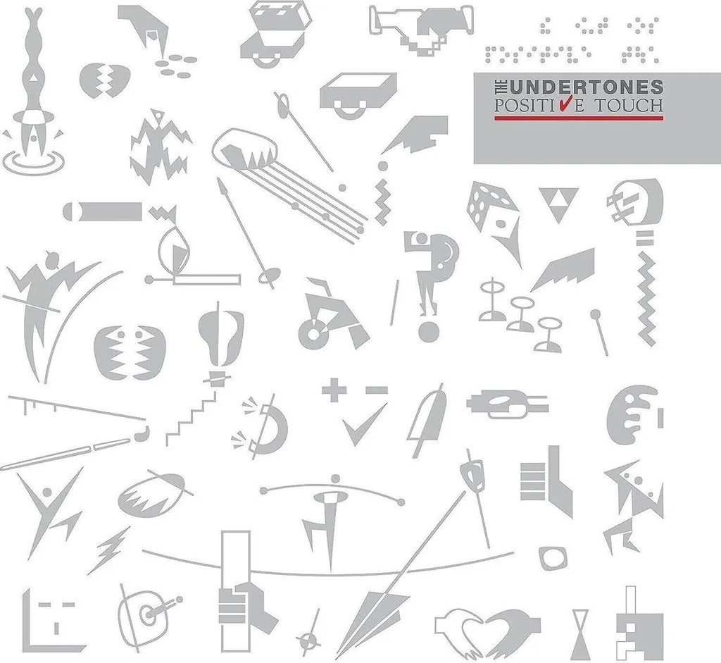Disque Vinyle Les Undertones Positive Touch Blanc Son Remasterisé