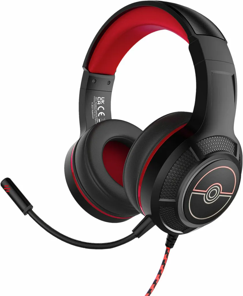 Casque Pro G4 Pokémon : Idéal pour vos tournois et sessions sur Switch
