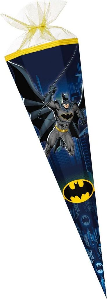 Školní kužel Nestler Batman 85 cm 6hranný tyl/textilní Obrázek produktu 