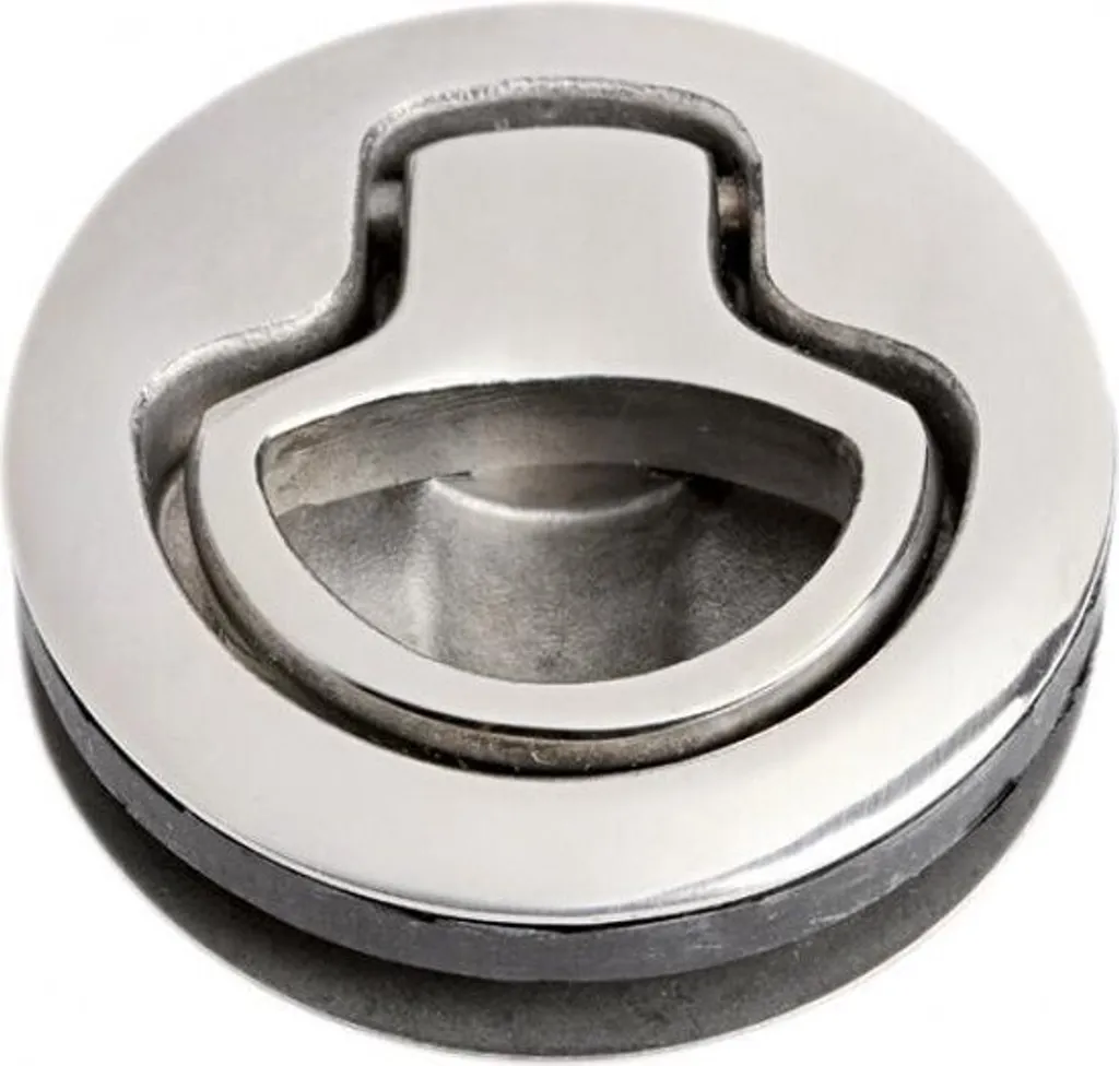 Lève-plancher de pont anti-corrosion AISI316 verrou de cales inox 1pc