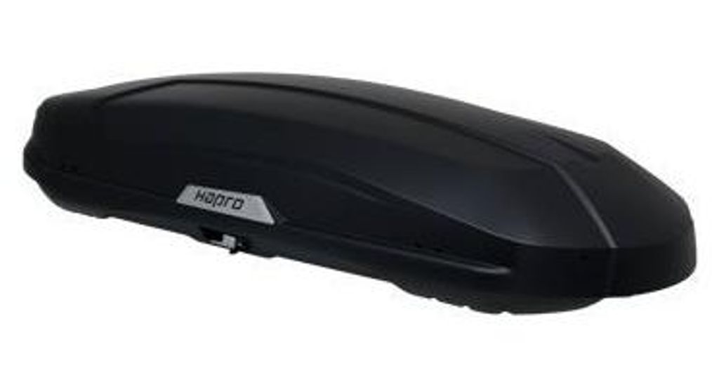 HAPRO 35372 Dachbox Grau matt 640L Produktbild 