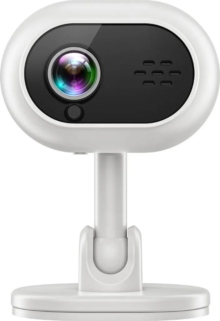 INF Smart Camera WiFi 1080P, Audio Bidirezionale, Visione Notturna, 5 Pezzi