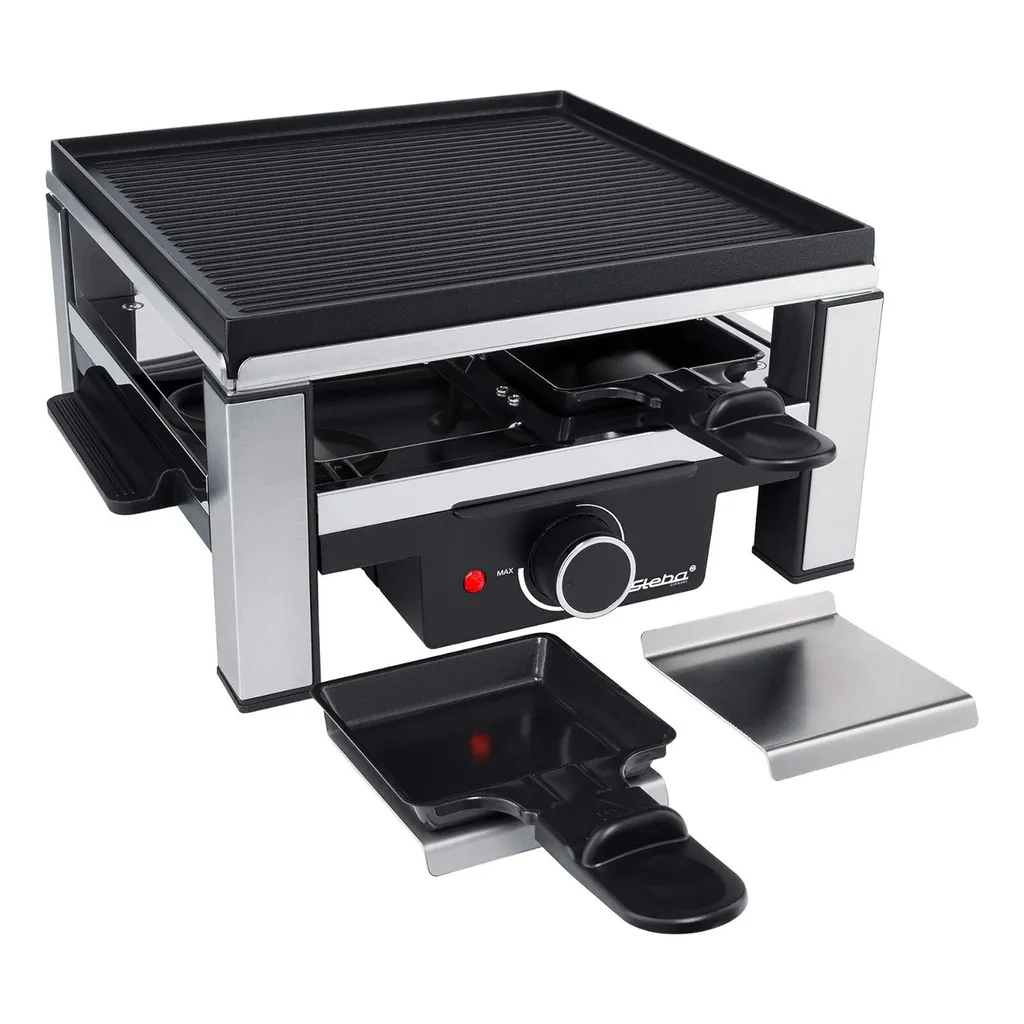 Raclette Steba RC 104 : Cuisson Sans Fumée et Nettoyage Ultra Facile