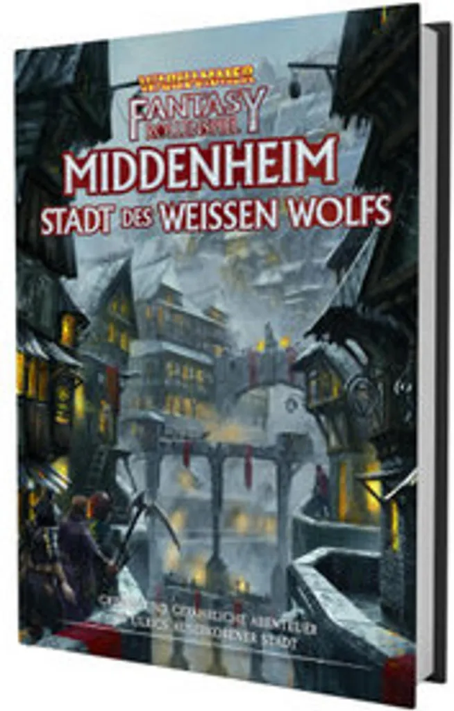 WFRSP Middenheim la Cité du Loup Blanc livre de jeu de rôle