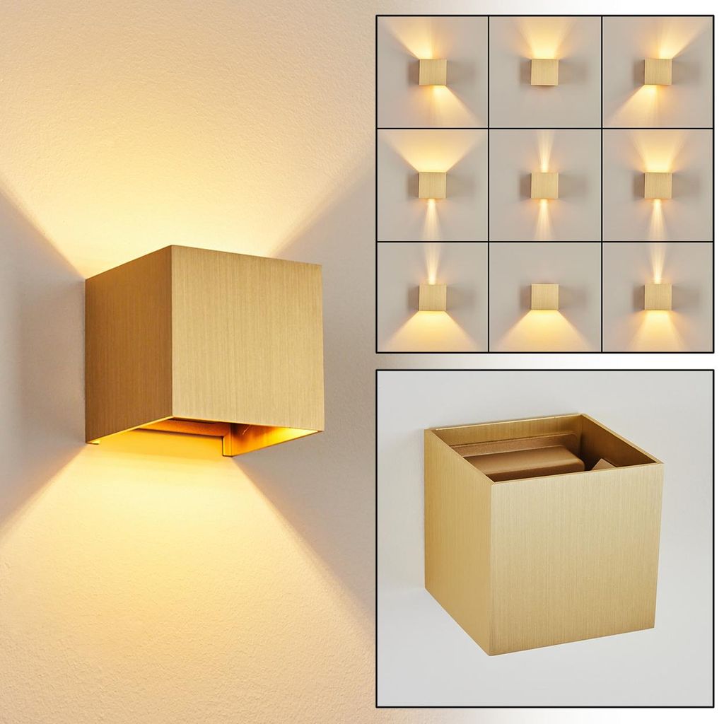 Vaccina »Vaccina« moderne Wandlampe aus Metall in Produktbild 
