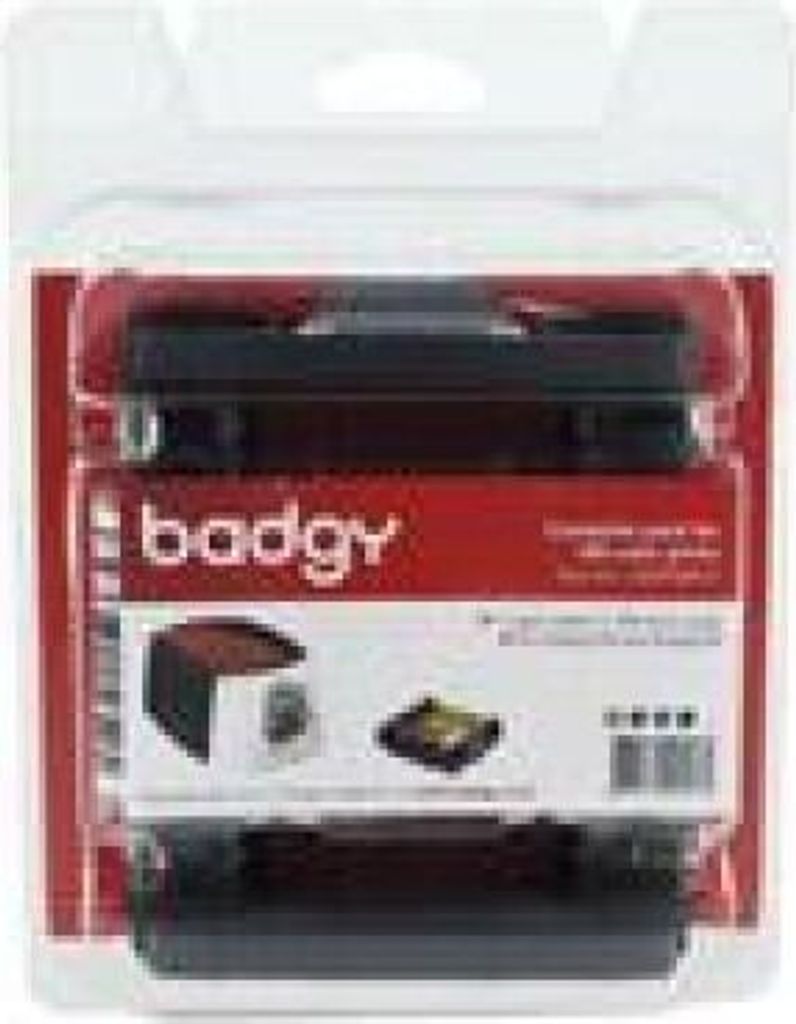 Evolis Farbband 100 Drucke Badgy100/200