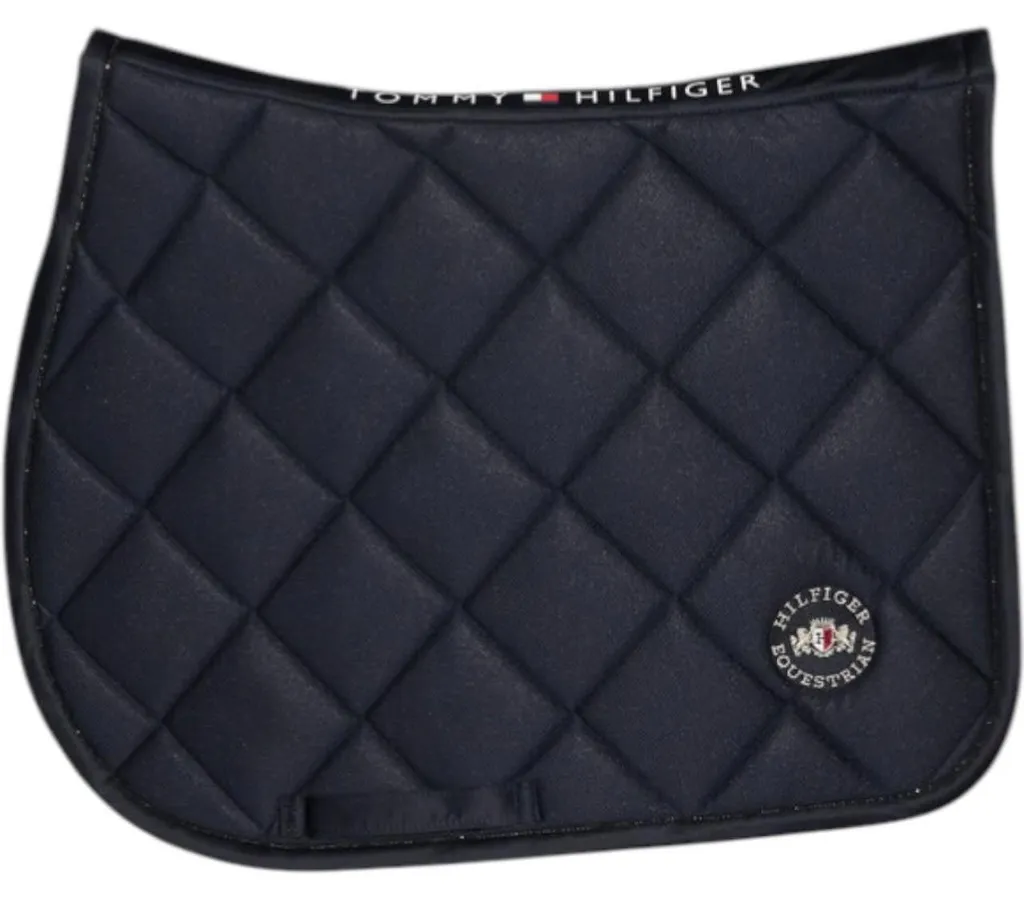 Tapis de selle mixte Tommy Hilfiger Emory Desert Sky pour cheval Full