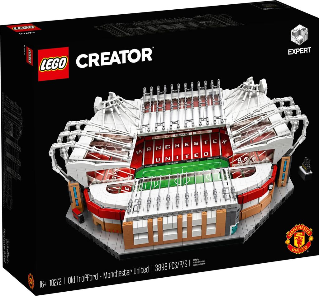 LEGO Creator 10272 Old Trafford - Manchester United Obrázok produktu 