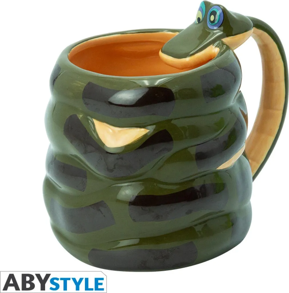 Disney Tazza Kaa 3D Designer Mug 300ml | Oggetto di Design Disney