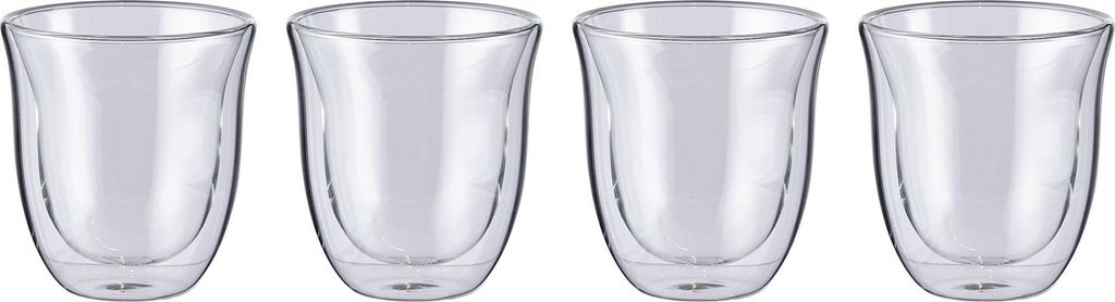 BUTLERS Trinkglas HOT & COLD 4er-Set