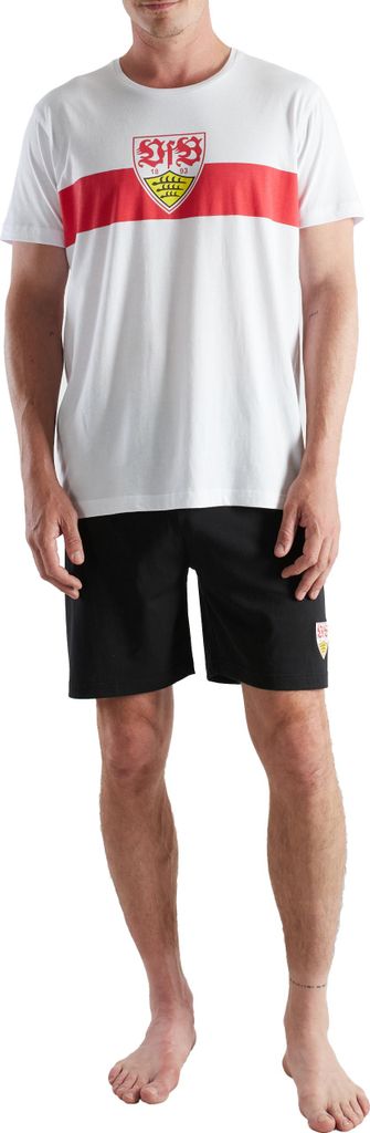 VfB Herren Shorty weiß Größe: 48