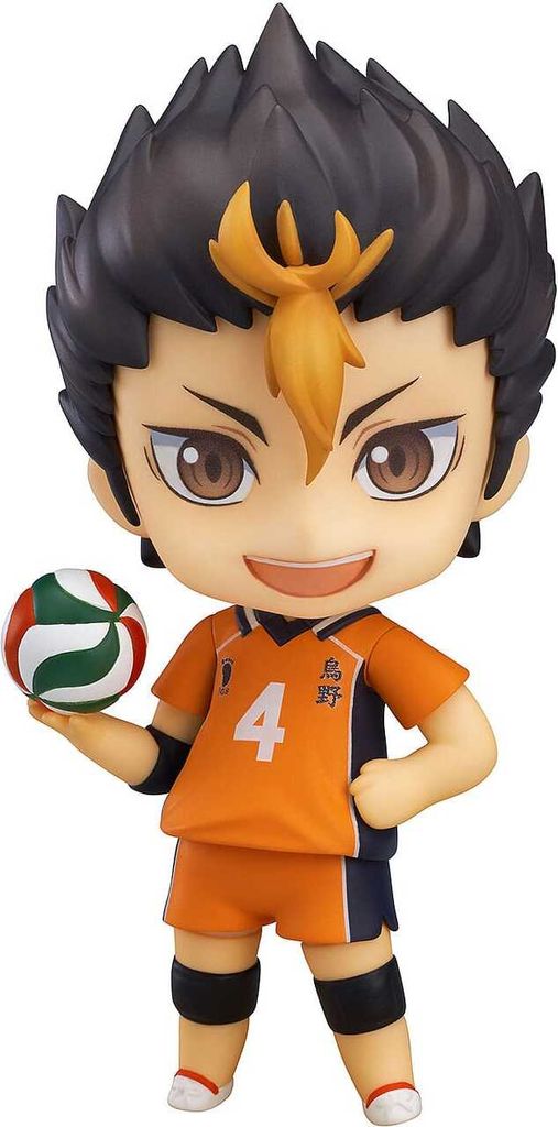 Haikyu!! Nendoroid Swacchao! Figur Yu Nishinoya (re-run) 10 cm