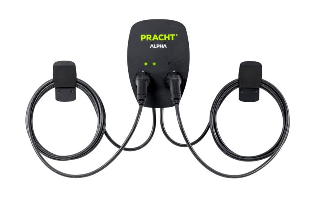 PRACHT ALPHA Solutions GmbH Ladestation ALPHAXT+2xTyp2 ALPHA1012-Wallbox NRG1012