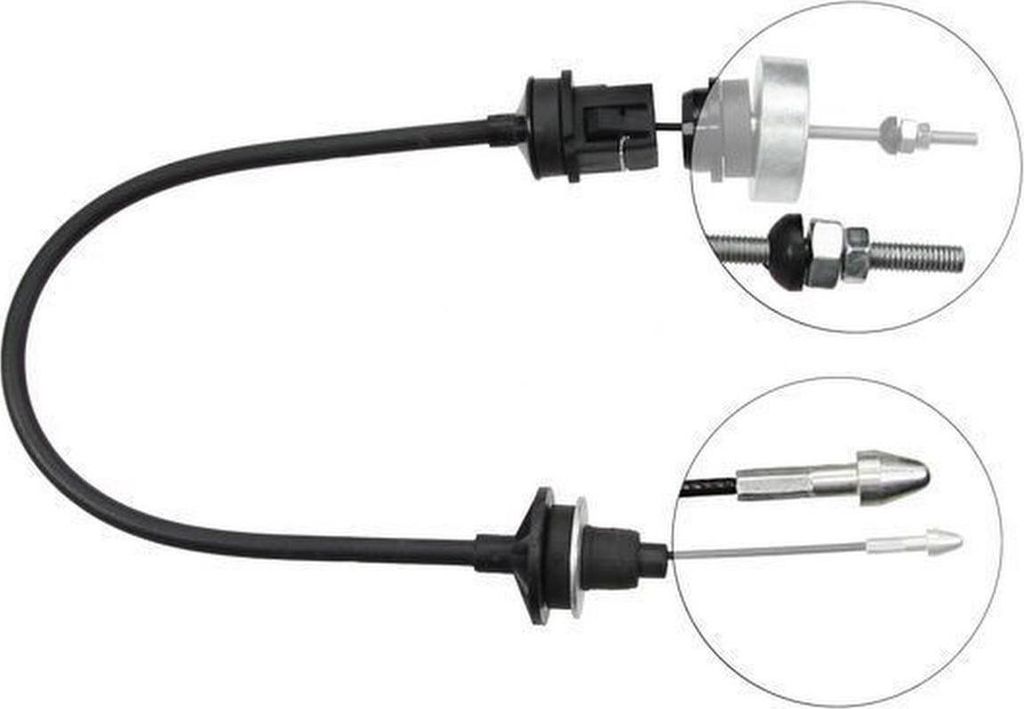 Seilzug Kupplungsbetätigung 780 mm A.B.S. für u.a. CITROËN XANTIA