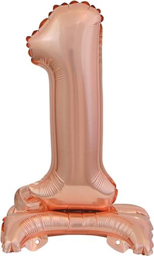 amscan® 9911734 Palloncino in foil mini numero 1 - 15 x 38 Immagine del prodotto 