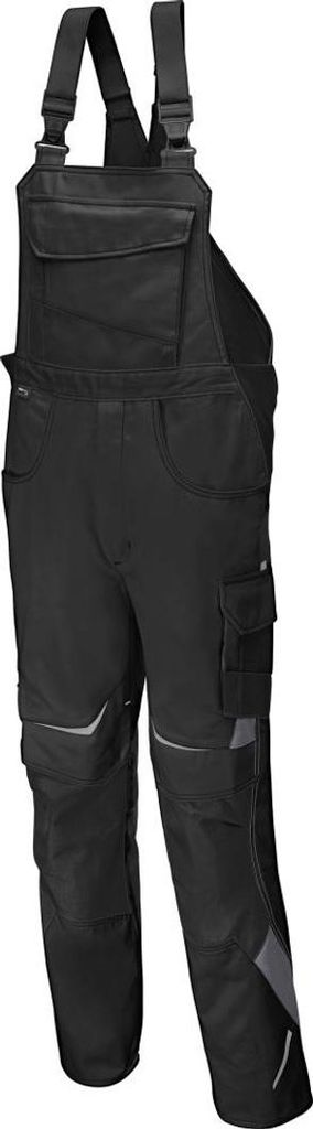 Kübler Latzhose Pulsschlag Gr.58 schwarz/anthrazit Produktbild 