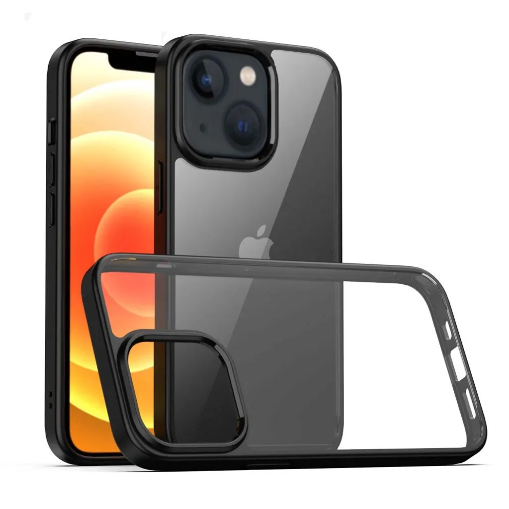 Recensione Smartphonica: La Miglior Cover TPU Nero iPhone 13