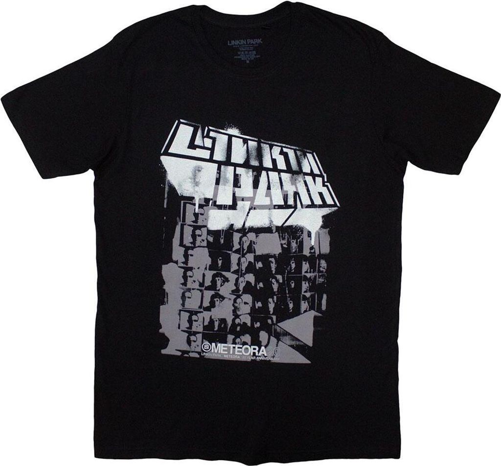 Linkin Park - T-Shirt für Herren/Damen Uni RO13005 (M) (Schwarz)