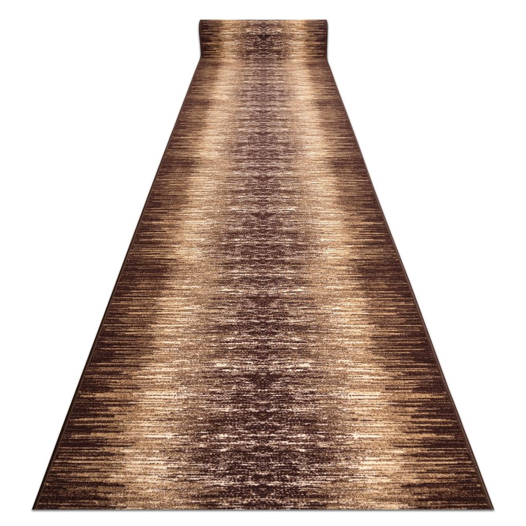 CHODNIK podgumowany 80 cm TOLTEC beż  brązowy 80x340 cm Zdjęcie produktu 