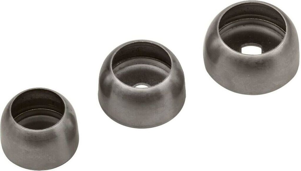 Edelstahl Wandflansch Wandhalter Flansch Steckfitting Wandlager Rohr Rundrohr B Ø25mm