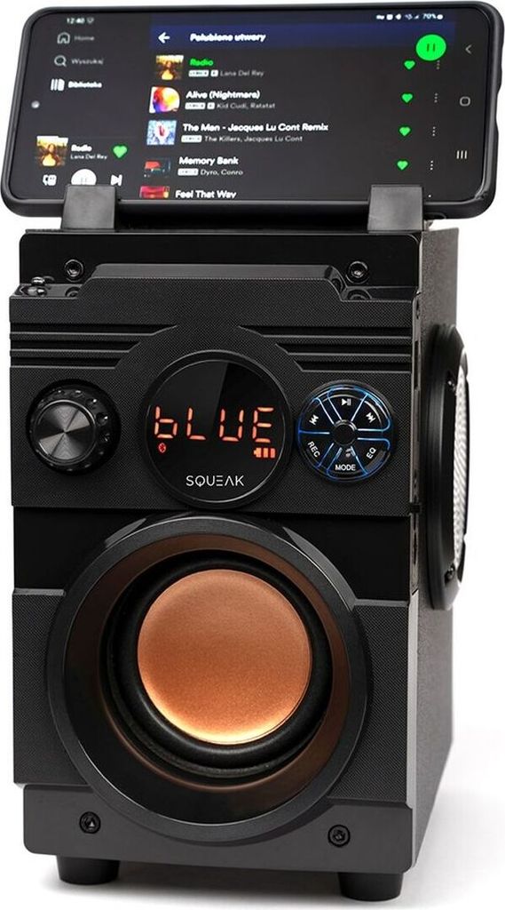Squeak  Reproduktor  Bassblaster Bluetooth 5.1 Sq1001 Obrázek produktu 