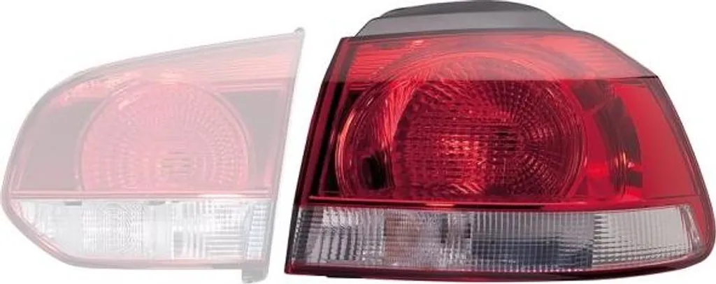 HELLA 2SD 009 922-091 Luce posteriore OE 5K0945095N compatibile con Golf VI