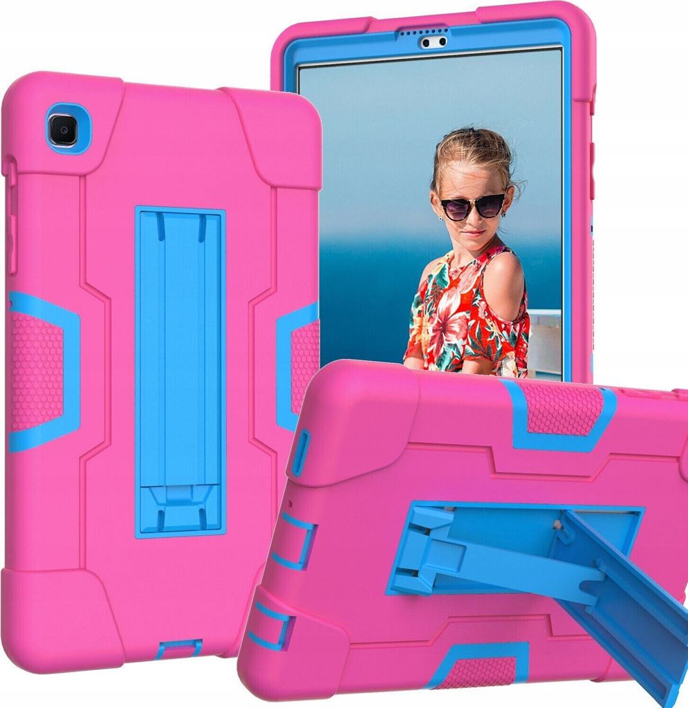 Gepanzerte Hülle für Samsung Galaxy Tab A 8.4 (2020) Pink