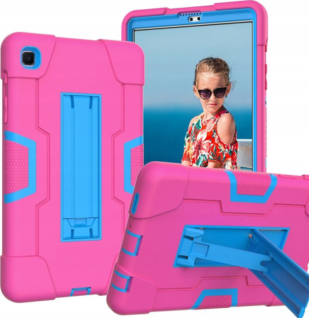 Custodia blindata per Samsung Galaxy Tab A 8.4 (2020) Rosa