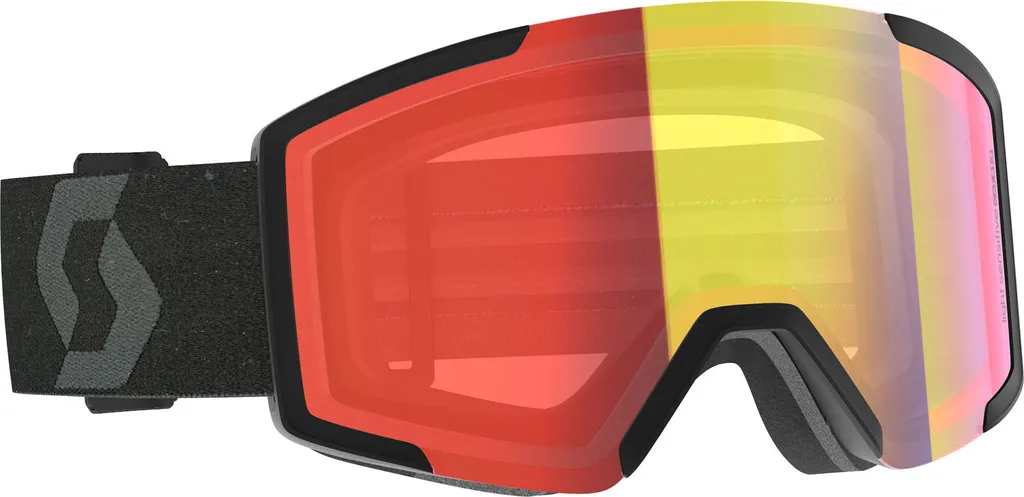 Masque de ski écran CAT 2 Scott Shield LS avec ajustement silicone
