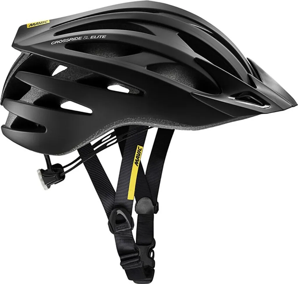 Mavic Crossride SL Elite Casque VTT avec Système de Serrage Précis S