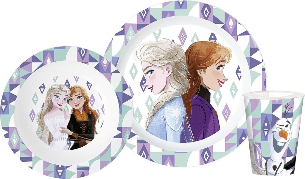 Frühstückset Disney Frozen 3 Teile Produktbild 