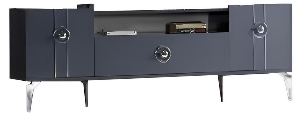 TV-Lowboard Sideboard Medienmöbel Bank RTV Wohnzimmer Luxus Modern Möbel